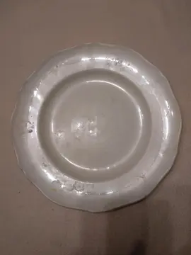 Assiette Vieux Strasbourg à la mouche