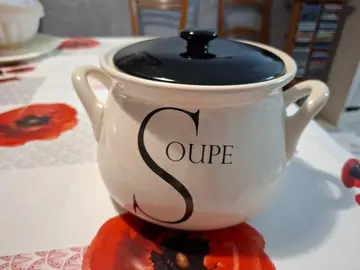 Soupière céramique