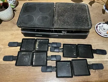 Appareil à raclette 8 personnes