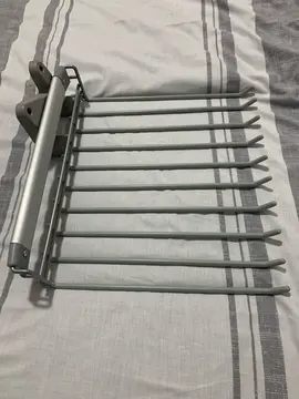 porte pantalon coulissant