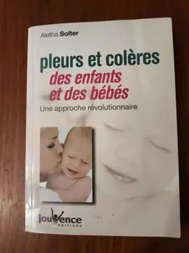 livre...pleurs et colères des enfants et des bébés