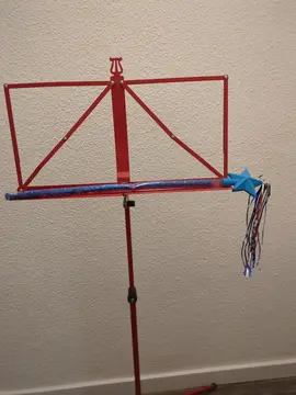 baguette magique bleue