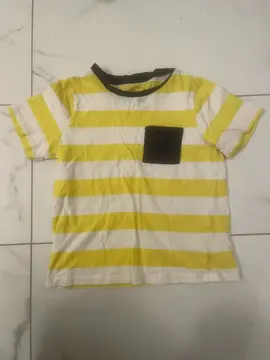 t shirt manches courtes rayures