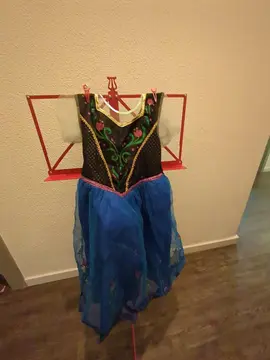 robe reine des neiges