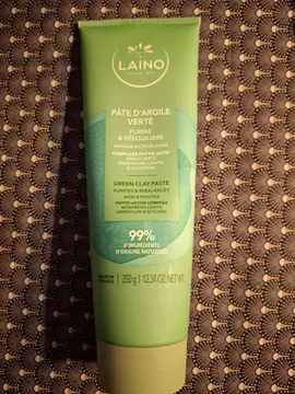 pate d’argile verte