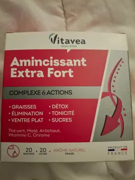 Amincissant Extra Fort