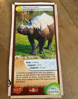 carte animal 9 12 et 43 merveilles du monde