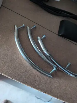 poignée inox pour meuble