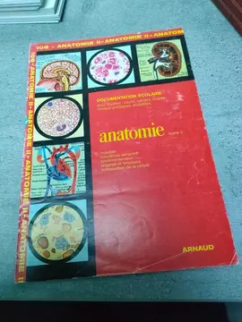livret sur l'anatomie
