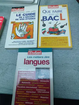 3 guides l'étudiant