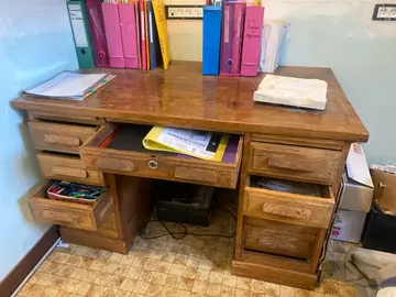 bureau en bois