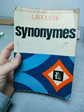 Larousse des synonymes
