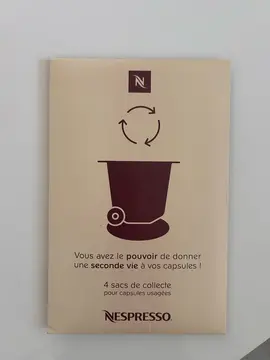 Recyclage capsules Nespresso