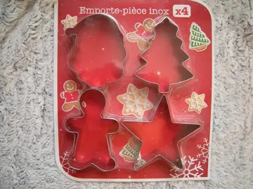 Emporte pieces pour patisserie