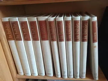 La Bible en 11 volumes