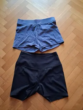 Lot de 2 shorts taille S