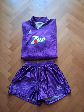 Short + maillot foot taille M