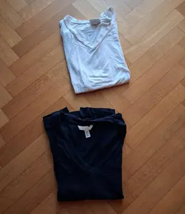 2 t-shirts taille M