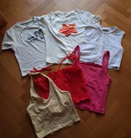 Lot de t-shirts et débardeurs