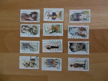 Série 12 timbres La musique des timbres 2010