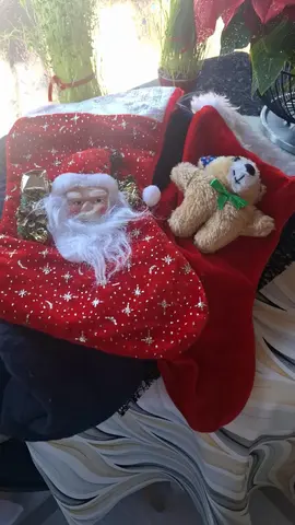 2 bottes de père noel