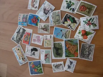 Timbres Animaux-Végétaux LOT 109