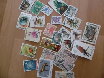 Timbres Animaux-Végétaux LOT 110