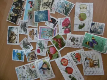 Timbres Animaux-Végétaux LOT 112