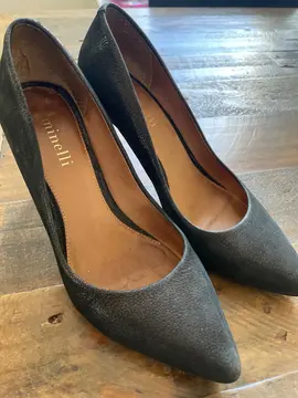 escarpins Minelli noirs/taille 37