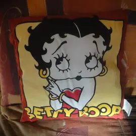 Petit coussin Betty Boop double face 33 x 32
