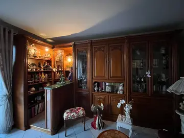 Grand living en merisier