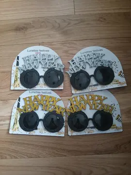 lot de lunette nouvelle an