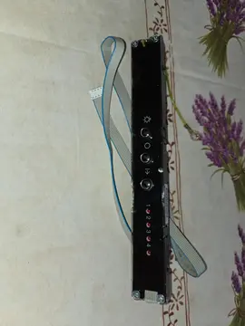 plaque de contrôle, hotte aspirante, De Dietrich