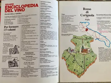 encyclopedie vins italiens
