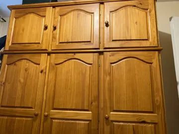 armoire en merisier