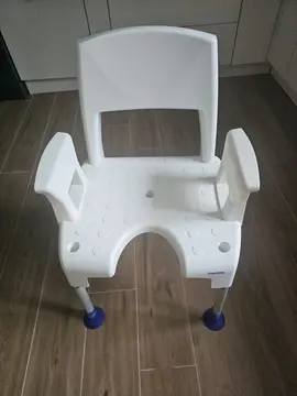 chaise douche réglable hauteur