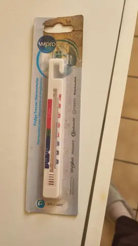 Thermomètre réfrigérateur congélateur