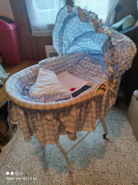 berceau sur roulettes