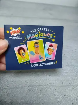carte magique à collectionner pitch