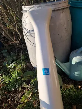 lavabo à colonne blac