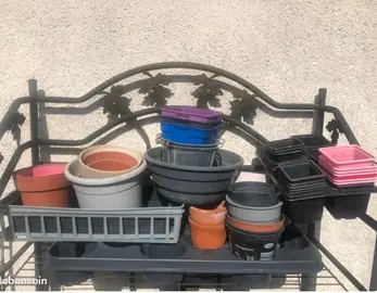 lot godets différentes tailles