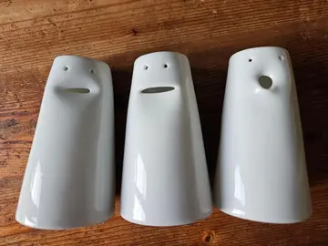 Trois petits vases céramique