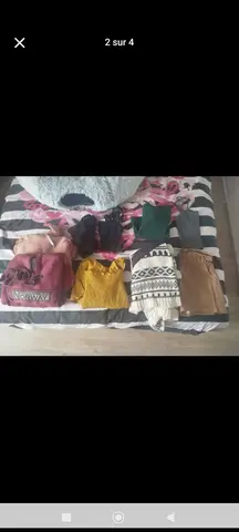 Lot vêtements femme