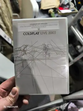 DVD Coldplay