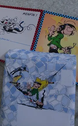 carte cube gaston lagaffe