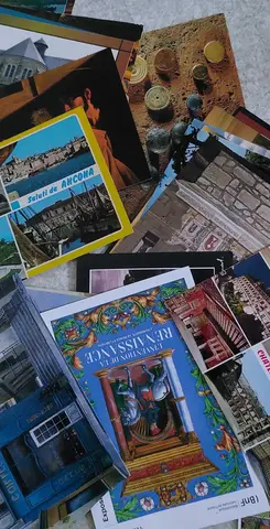lot cartes postales