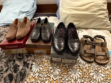 don 4 paires de chaussures hommes pointures 41