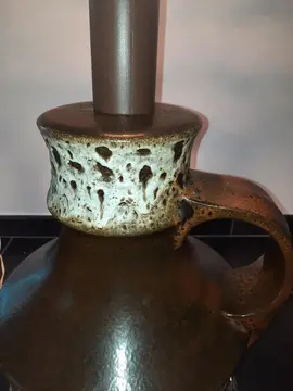 Pied de lampe vintage