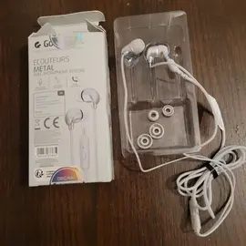 Ecouteurs métal