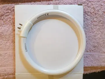 ampoule circulaire ronde int 114mm ext 135mm